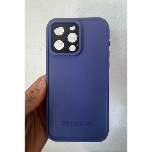 OtterBox Waterproof Case for iPhone 14 Pro – Valor Purple MagSafe Compatible #99 - Picture 1 of 4